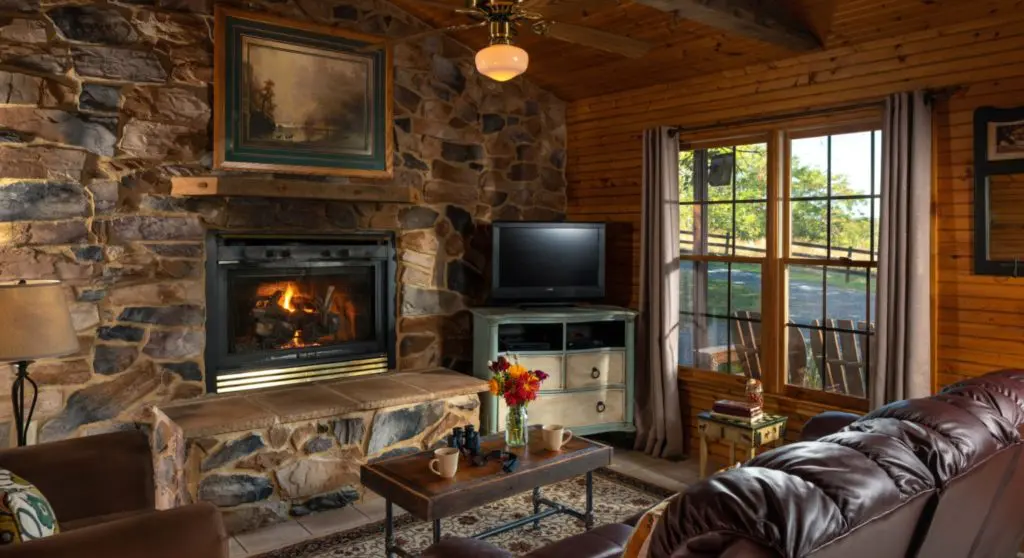 Stay at our romantic cabins in Virginia this winter!