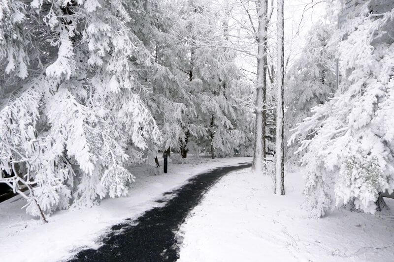 Stay at our Shenandoah Valley Bed and Breakfast This Winter