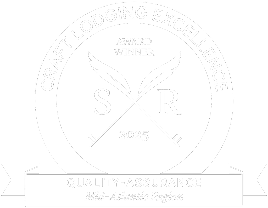 Select Registry Best Craft Lodging Mid-Atlantic Winner 2025