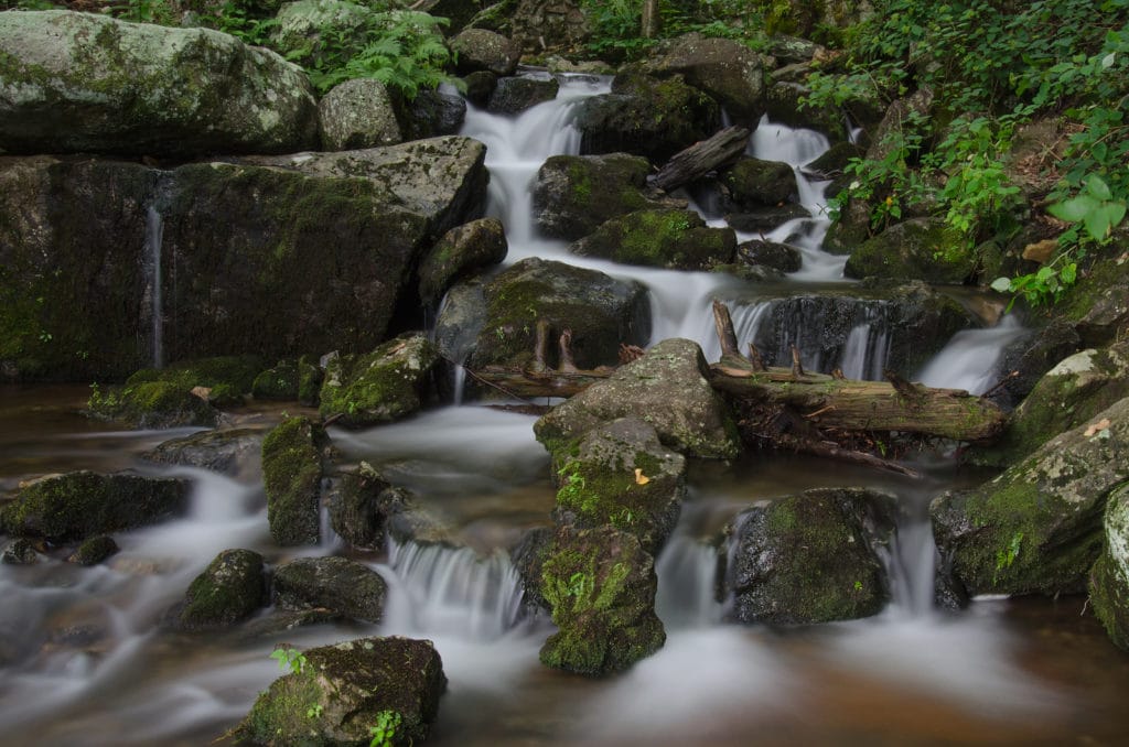 Hike to Crabtree Falls Near our Bed and Breakfast in Virginia