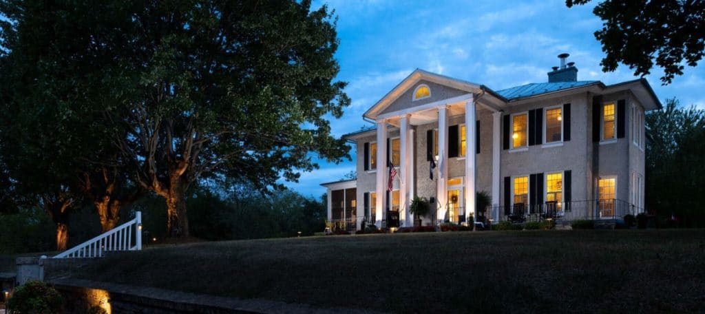 Discover Steeles Tavern Manor, one of the most unique places to stay in Virginia in 2022