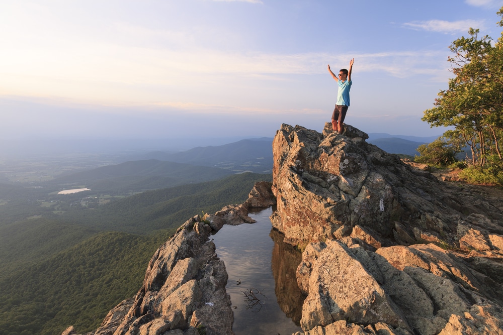 Shenandoah 2025 overnight hikes