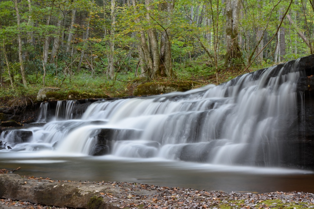 Crabtree Falls VA isn't the only waterfall worth seeing in the Blue Ridge Mountains