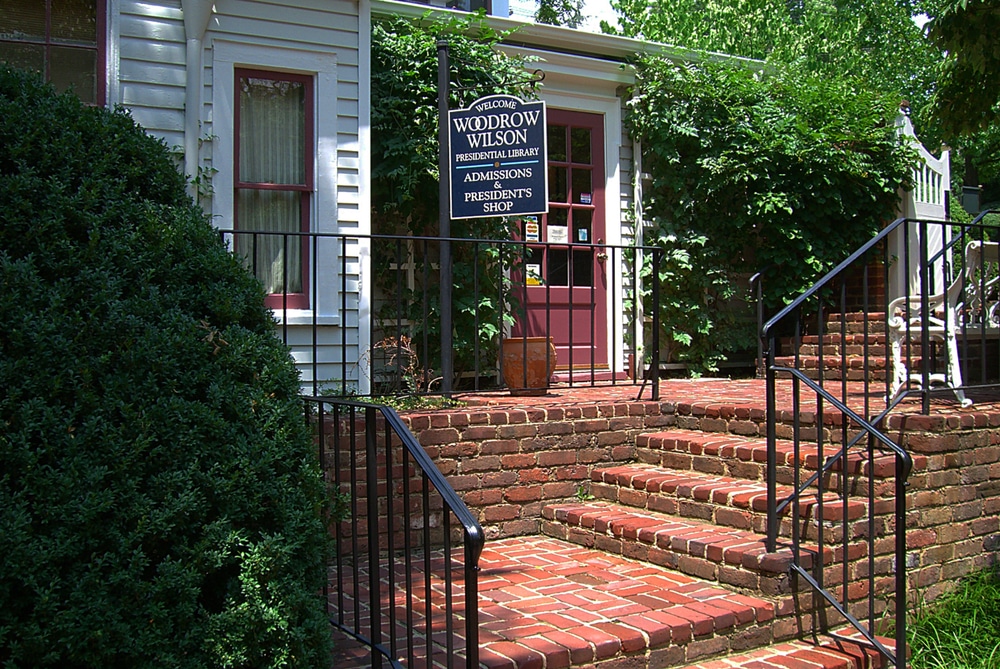 Visit the Woodrow Wilson Presidential Library in Staunton, VA, near our Shenandoah Valley Bed and Breakfast