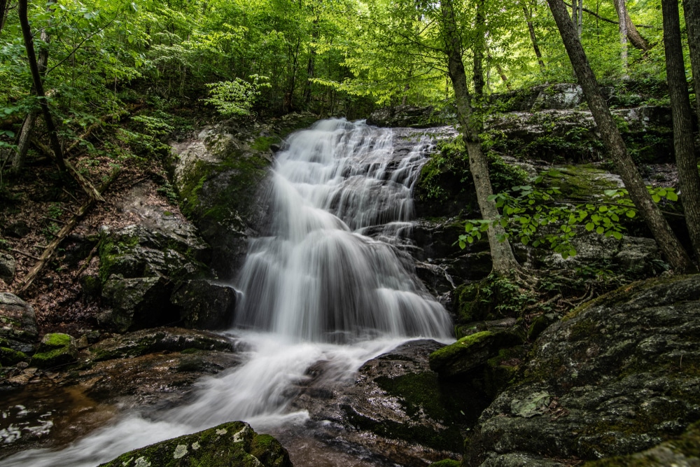 Take the hike to Crabtree Falls, Virginia near our Bed and Breakfast