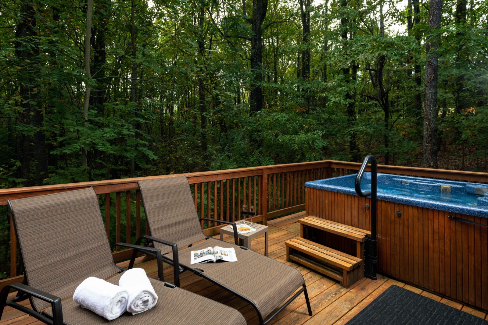 Our romantic cabin rentals in Virginia with hot tubs.